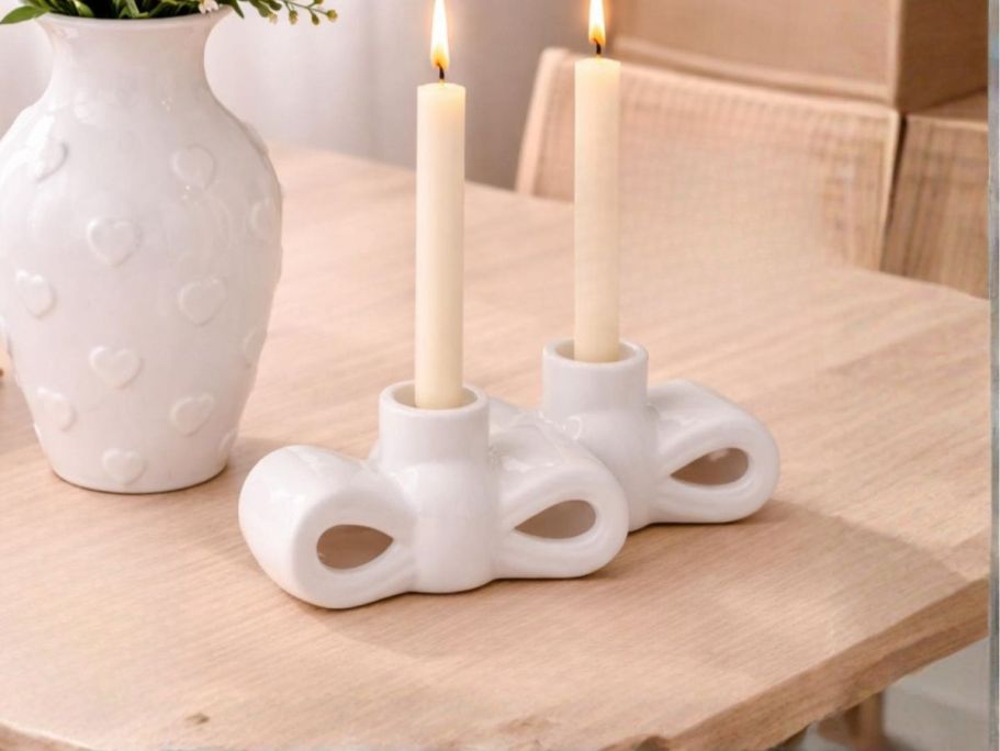 RUN! My Texas House Candle Holders 2-Pack Only 99¢ on Walmart.com