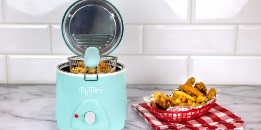 Mini 1.5-Quart Deep Fryer Just $13.96 on Walmart.com