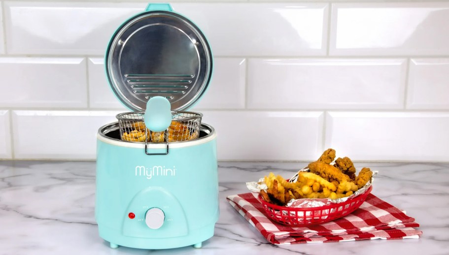 Mini 1.5-Quart Deep Fryer Just $13.96 on Walmart.com