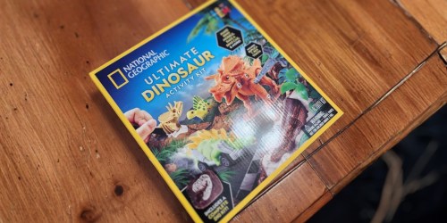 National Geographic Ultimate Dinosaur Activity Kit Only $14.68 on Amazon (Reg. $25)