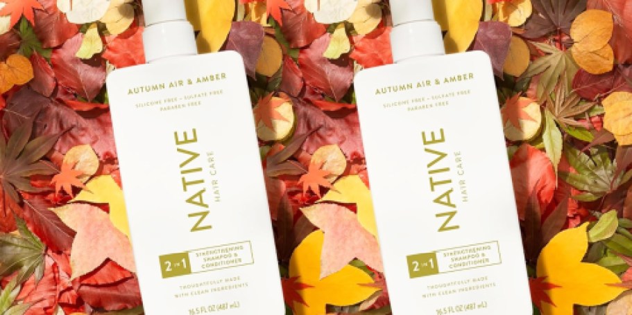 Native 2-in-1 Shampoo & Conditioner 2-Pack Only $10.44 Shipped on Amazon (Reg. $22)