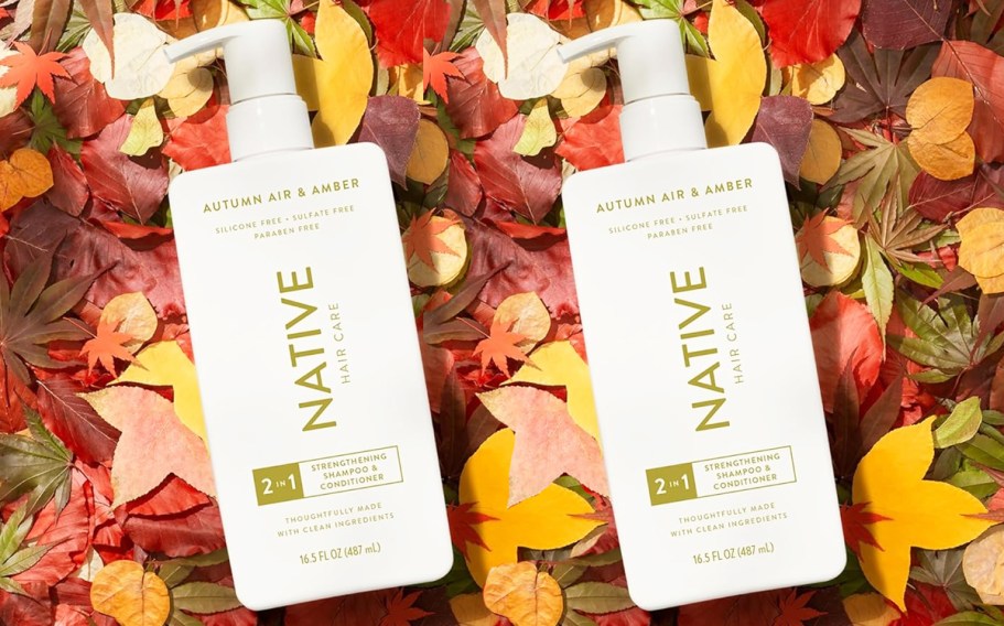 Native 2-in-1 Shampoo & Conditioner 2-Pack Only $10.44 Shipped on Amazon (Reg. $22)