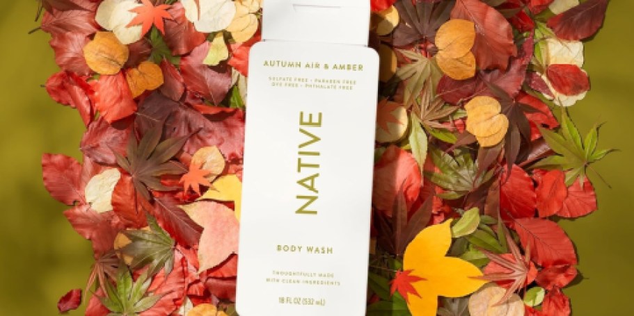 TWO Native Body Washes Only $10.44 Shipped on Amazon – Just $5.22 Each!