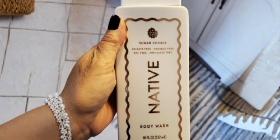 Native Sugar Cookie Body Wash Only $7.70 Shipped on Amazon (Reg. $11)
