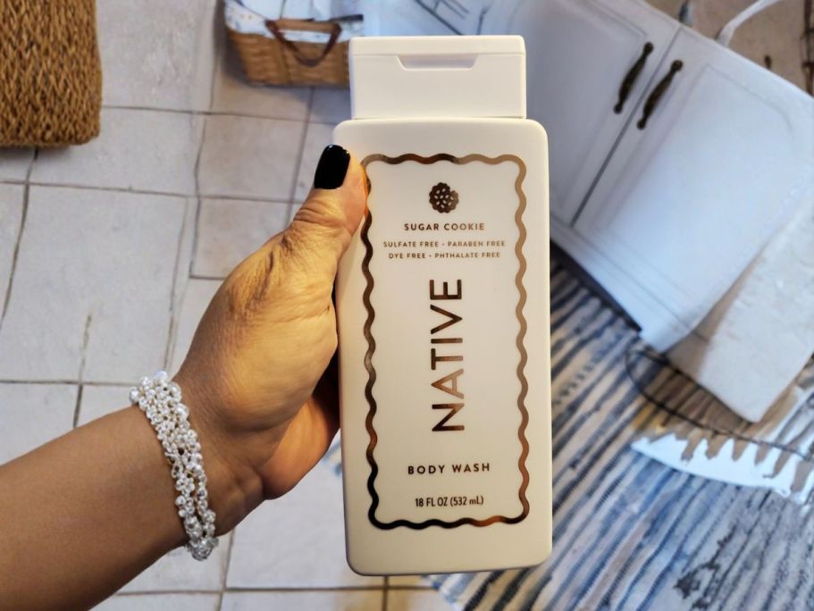 Native Sugar Cookie Body Wash Only $7.70 Shipped on Amazon (Reg. $11)