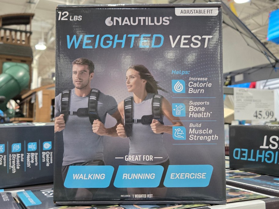 Nautilus Weighted Vest