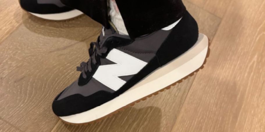 $15 Off $50 DSW Promo Code = New Balance Sneakers Just $39.98 Shipped