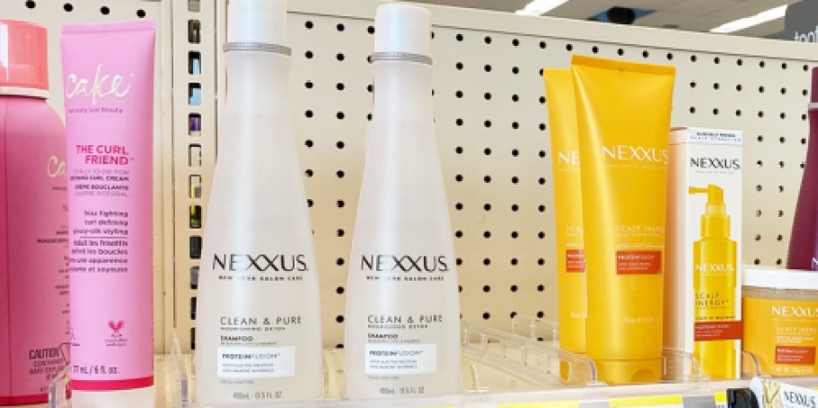 Nexxus Shampoo Only $5 Shipped on Amazon (Reg. $18)