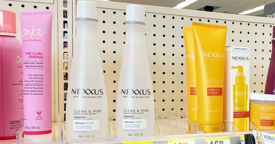 Nexxus Shampoo Only $5 Shipped on Amazon (Reg. $18)