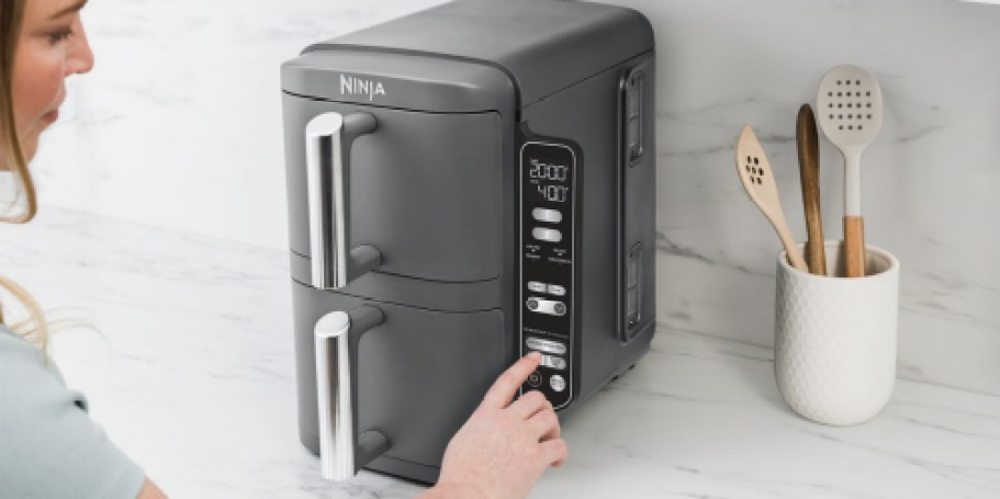 Ninja DoubleStack XL Dual Basket Air Fryer Just $120 Shipped on Walmart.com (Reg. $199)