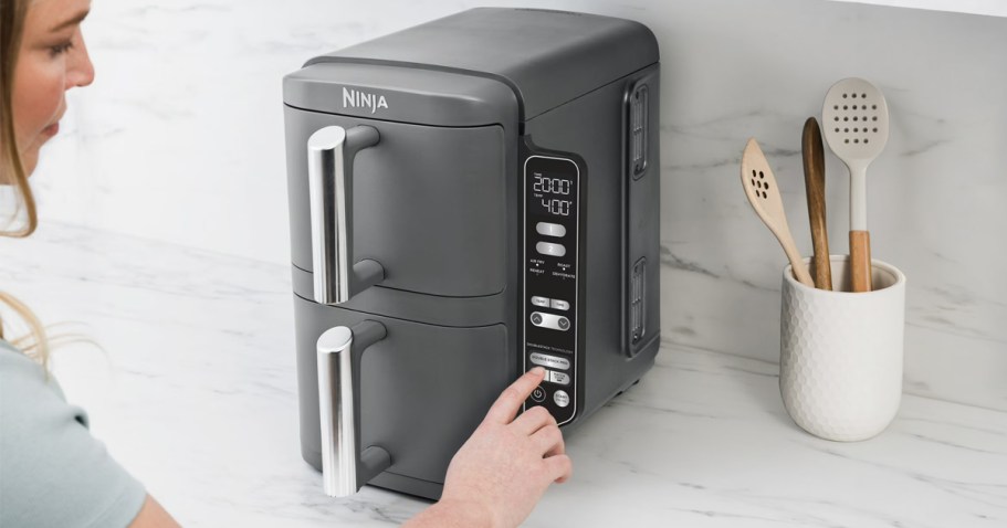 Ninja DoubleStack XL Dual Basket Air Fryer Just $120 Shipped on Walmart.com (Reg. $199)