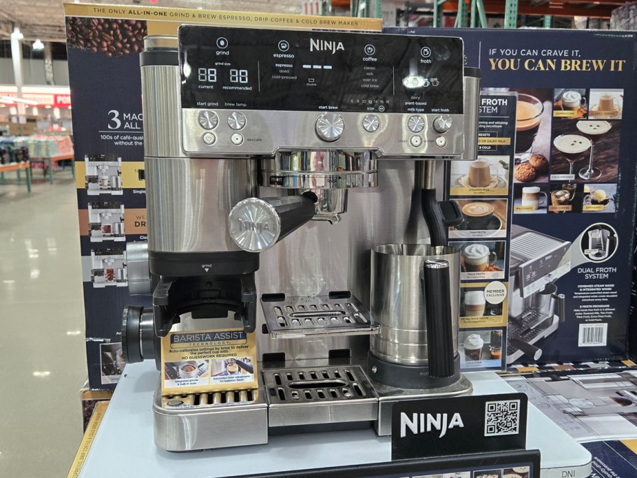 Ninja Luxe Espresso Machine