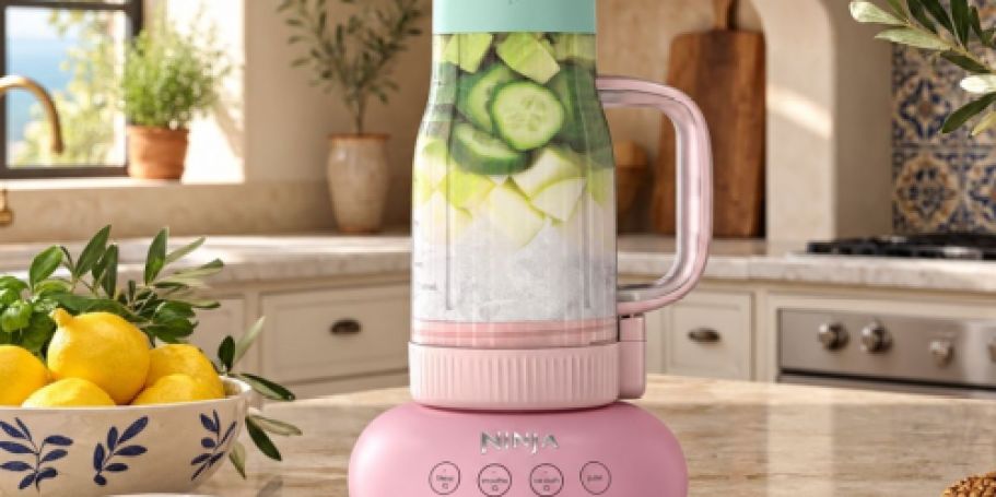 Ninja BlendBoss Personal Blender Just $88 Shipped on Amazon | Lowest Price Ever!