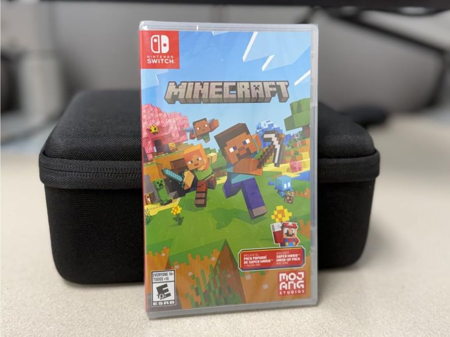 A Nintendo Switch Minecraft Video Game