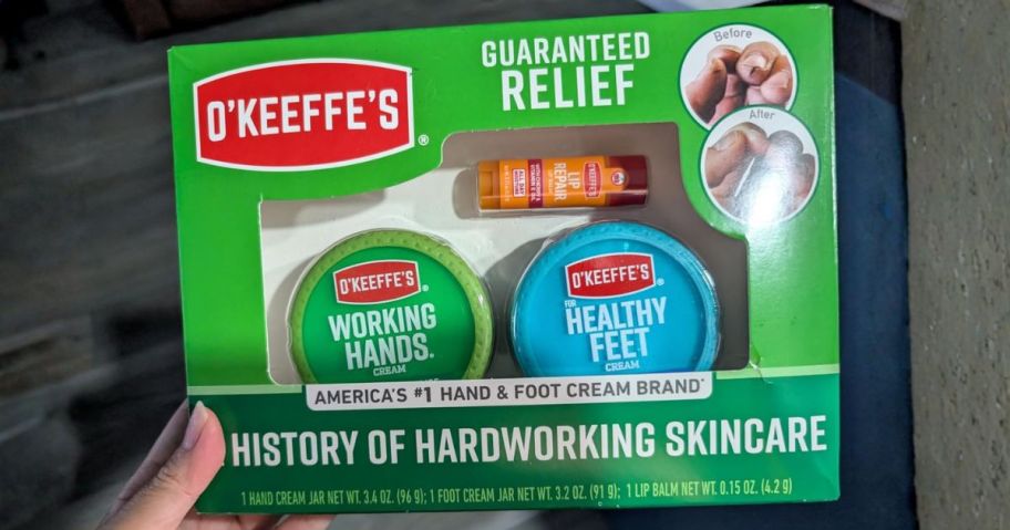O'Keeffe's Working Hands Hand Cream Gift Box