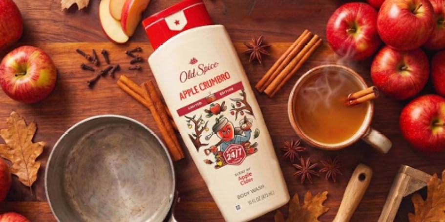 Old Spice Seasonal Body Wash Just $4.55 Shipped on Amazon (Reg. $8)