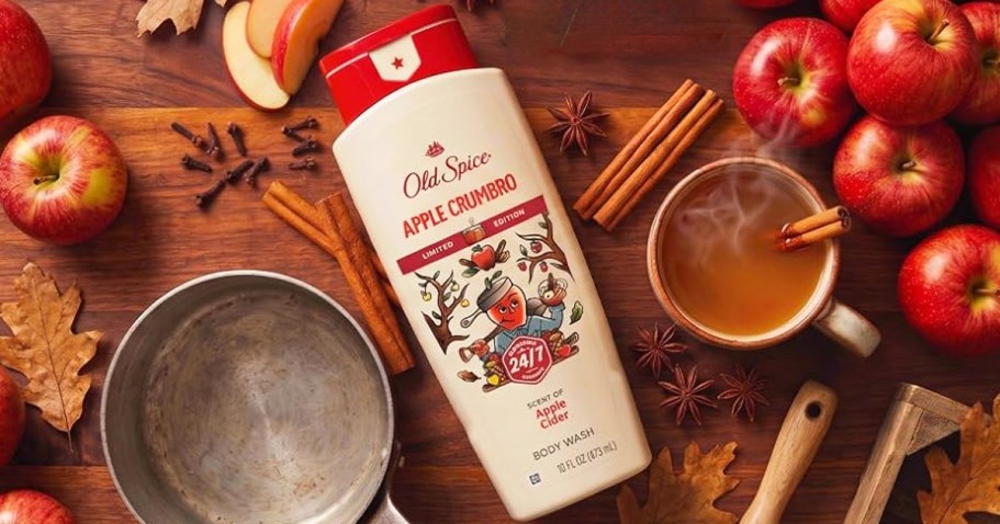 Old Spice Seasonal Body Wash Just $4.55 Shipped on Amazon (Reg. $8)