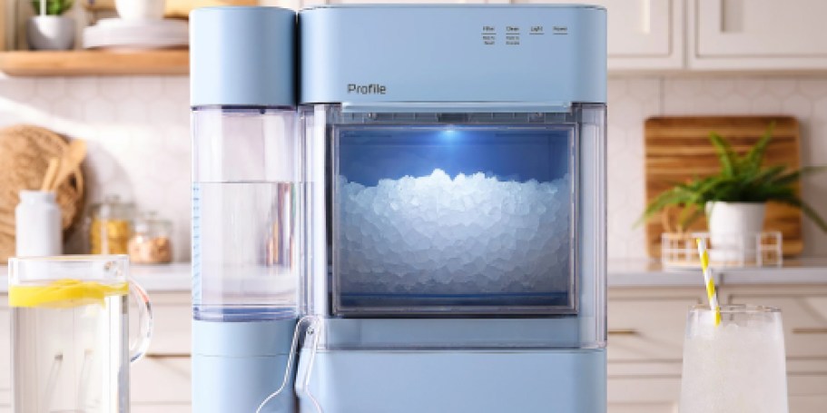 GE Profile Nugget Ice Maker w/ XL Side Tank from $364.98 Shipped (Reg. $549)