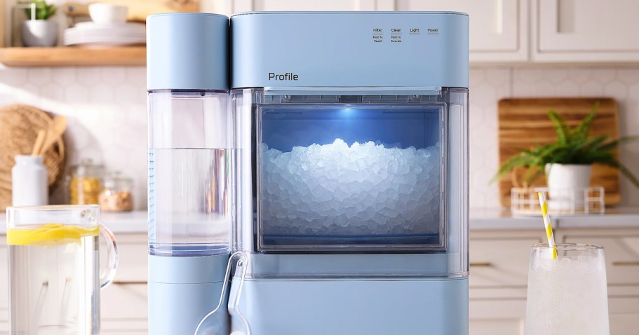 GE Profile Nugget Ice Maker w/ XL Side Tank from $364.98 Shipped (Reg. $549)
