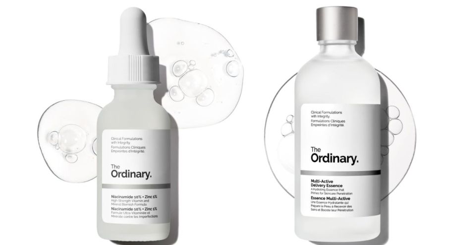 The ordinary skincare products