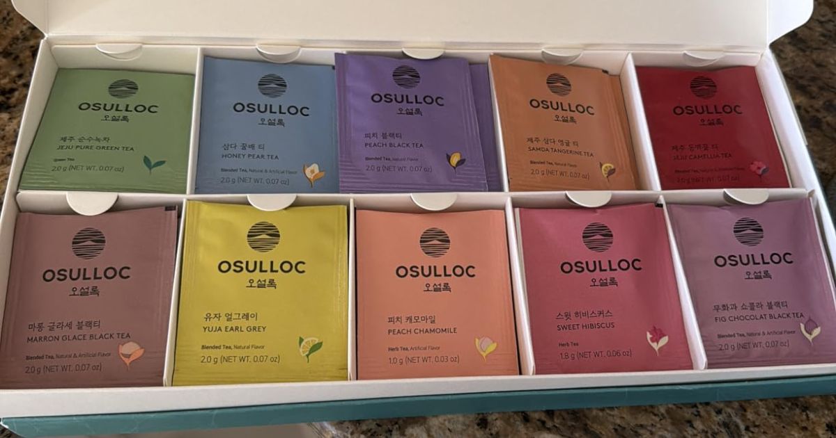 *Highly Rated* Premium Organic Tea 40-Count Box Just $27.99 on Amazon (Reg. $40)