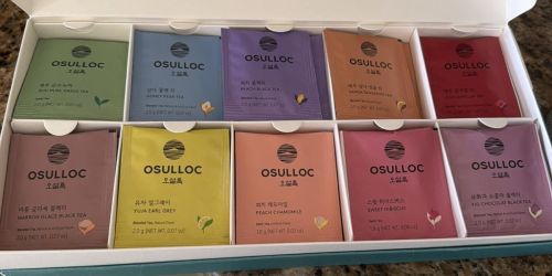 *Highly Rated* Premium Organic Tea 40-Count Box Just $27.99 on Amazon (Reg. $40)