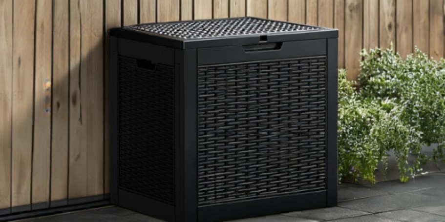 Outdoor Deck Box Just $15.99 on Walmart.com