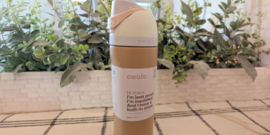 Owala FreeSip Water Bottles from $17.99 Shipped (Reg. $30)