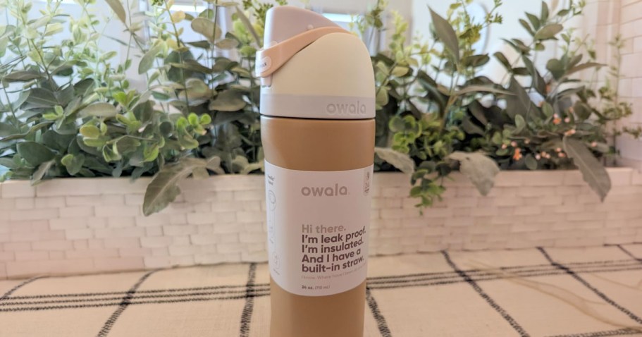 Owala FreeSip Water Bottles from $17.99 Shipped (Reg. $30)