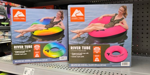 Ozark Trail River Tube Only $4.97 on Walmart.com