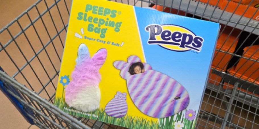 *NEW* PEEPS Sleeping Bag Spotted at Walmart | FUN Easter Gift Idea