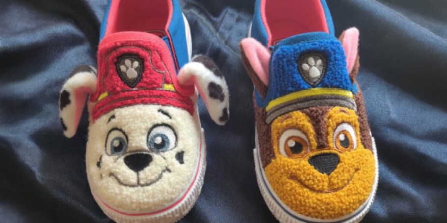 Kids Character Shoes from $6.99 on Walmart.com – Great for Back to School!