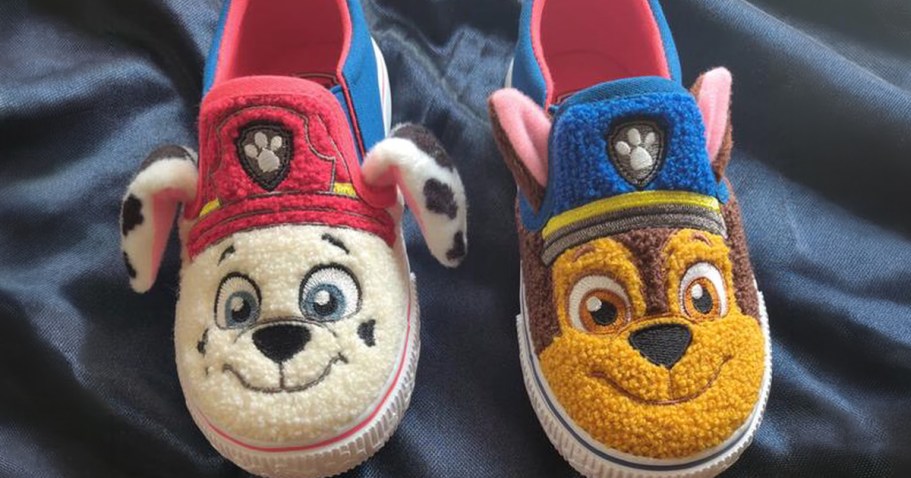 Kids Character Shoes from $6.99 on Walmart.com – Great for Back to School!
