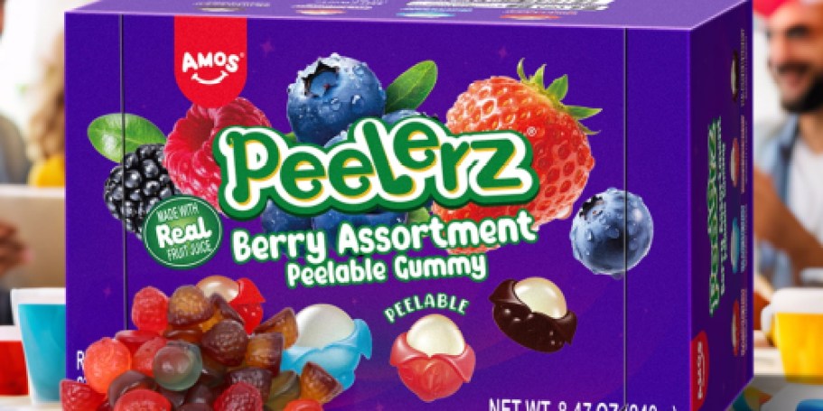 Peelerz Gummy Candy 10-Pack Just $8 Shipped on Amazon (Reg. $15)