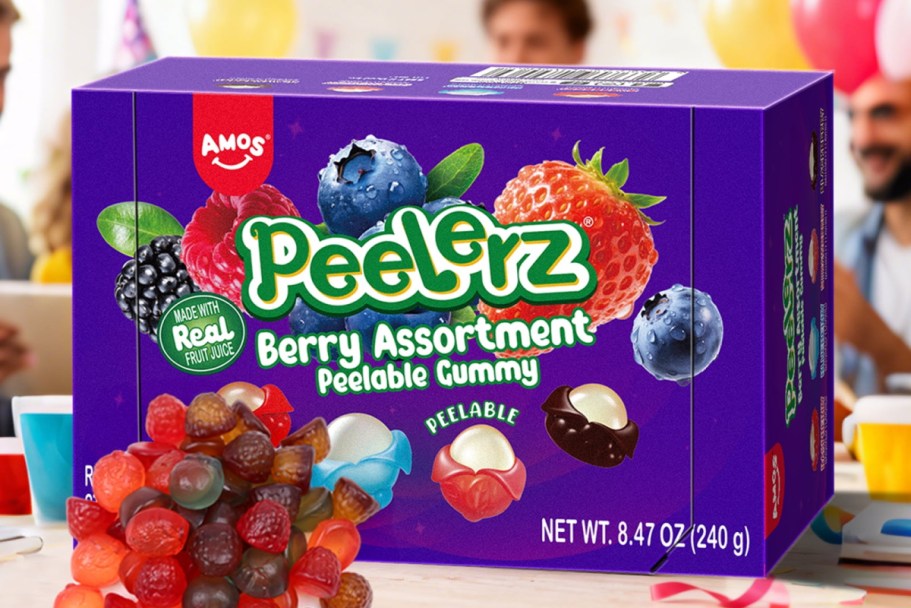 Peelerz Gummy Candy 10-Pack Just $8 Shipped on Amazon (Reg. $15)