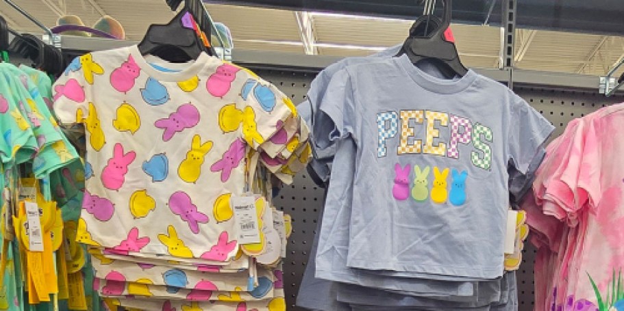 Peeps Kids Clothing from $1.79 on Walmart.com (Reg. $6)