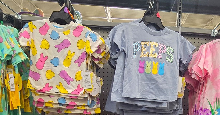 Peeps Kids Clothing from $1.79 on Walmart.com (Reg. $6)