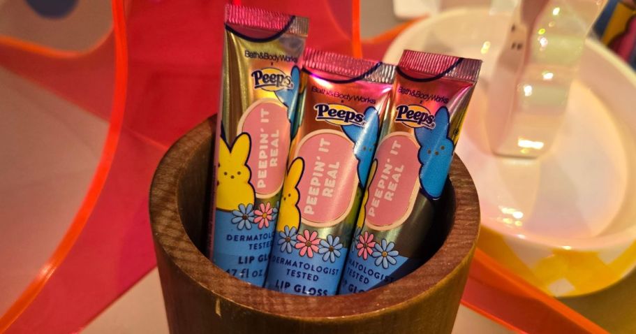 50% Off Bath & Body Works Lip Care – Easy East Basket Stuffers!