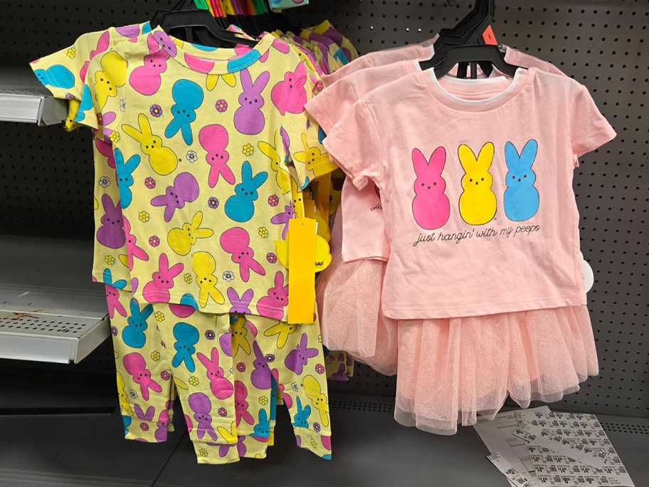 Peeps Pajama Set and Tutu Set
