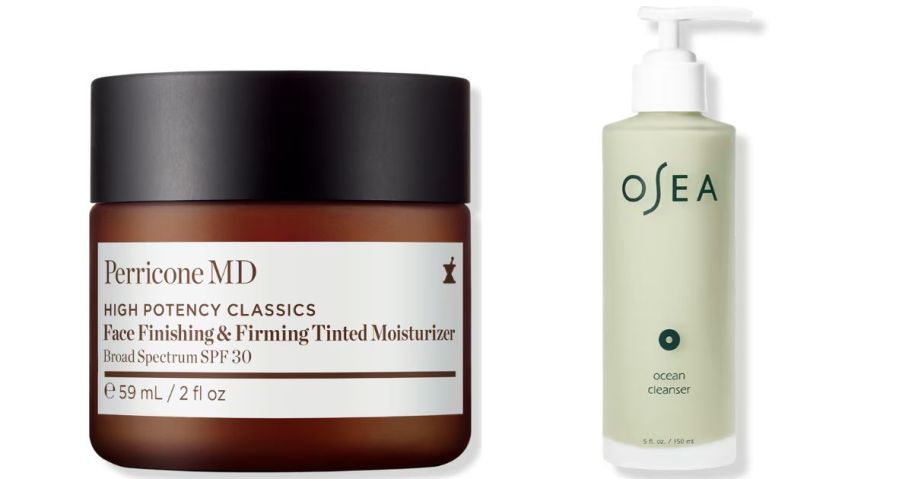 Perricone and osea skincare