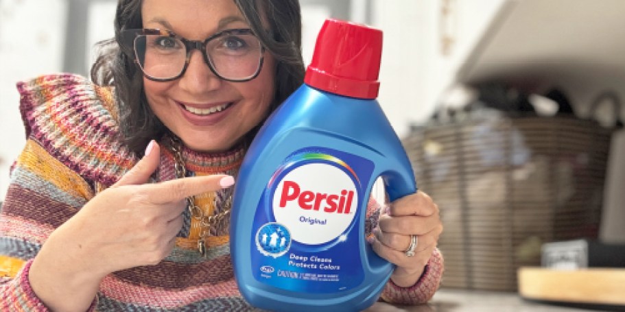 Persil Laundry Detergent Just $2.94 After Walmart Cash