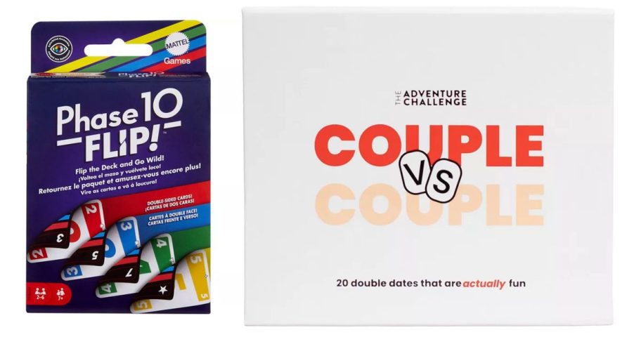 Phase 10 Flip and Couple vs Couple Game