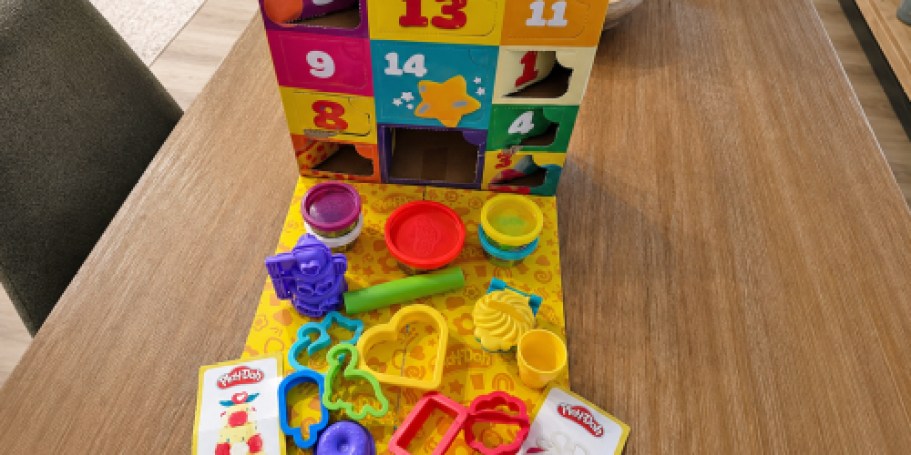 Play-Doh Countdown Calendar Only $4.99 Shipped for Amazon Prime Members