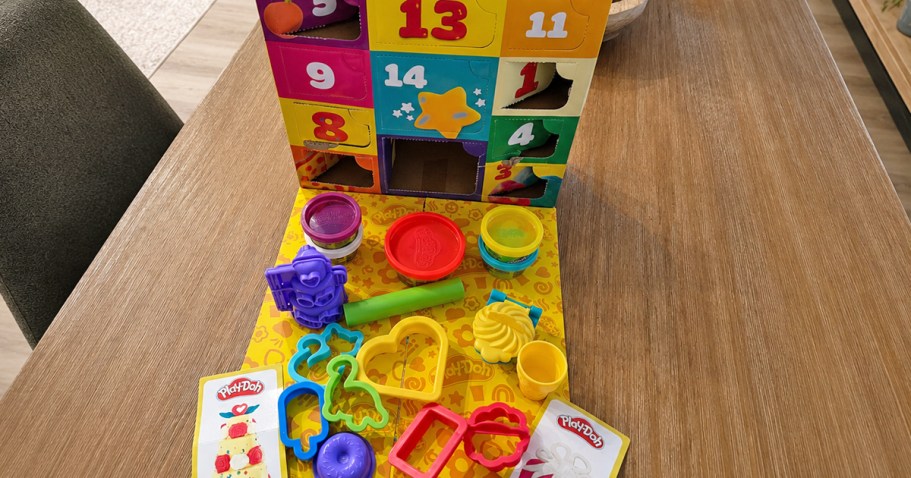 Play-Doh Countdown Calendar Only $4.99 Shipped for Amazon Prime Members