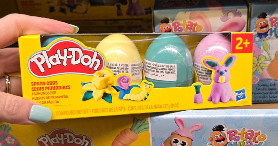 Play-Doh Spring Eggs