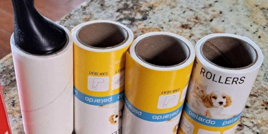 Lint Roller 2-Pack AND 3 Refills Only $4 Shipped on Amazon (Reg $16)