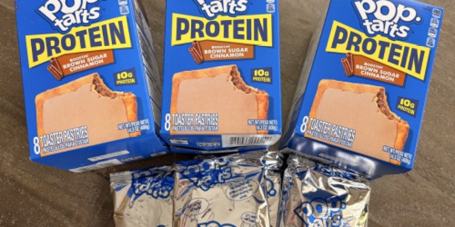 Protein Pop-Tarts 3-Pack Only $7.83 Shipped on Amazon (Just $2.61/Box)