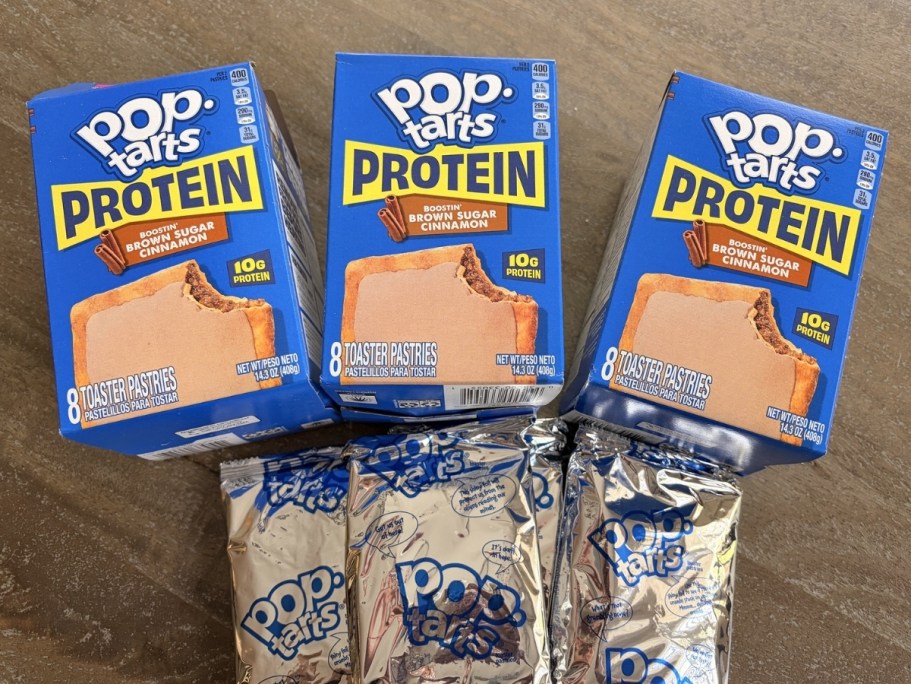 Protein Pop-Tarts 3-Pack Only $7.83 Shipped on Amazon (Just $2.61/Box)