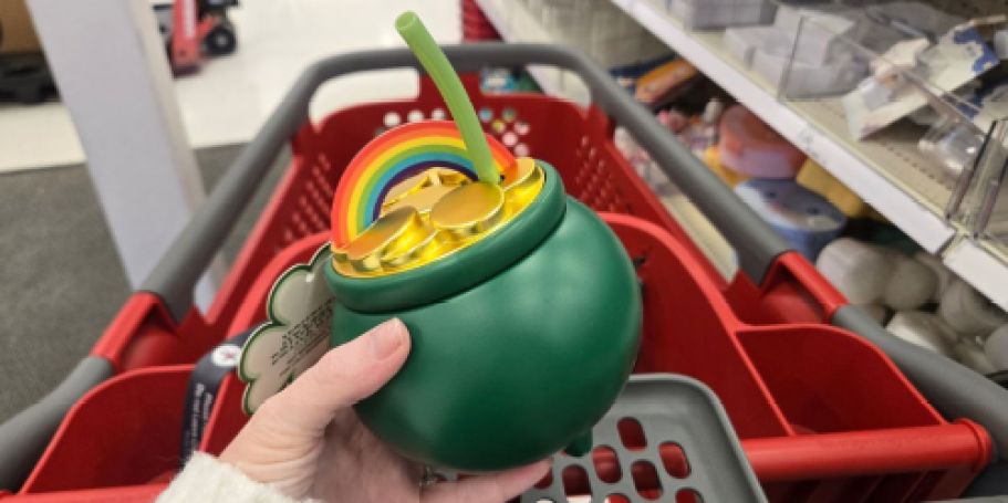 FREE St. Paddy’s Day Target Store Event Today (12-4 PM)