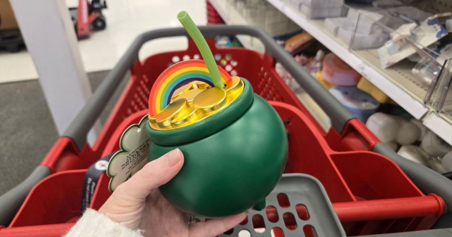 FREE St. Paddy’s Day Target Store Event Today (12-4 PM)